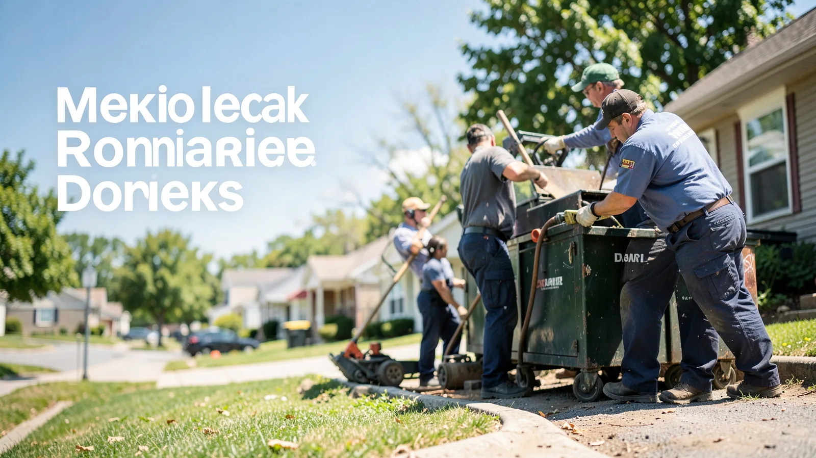 Garbage Disposal Repair in Reagan, TX near me